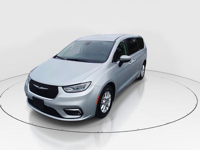 2023 Chrysler Pacifica — rear three-quarter view