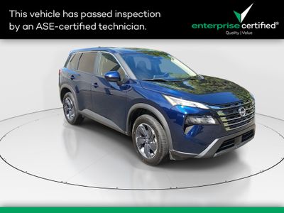 2024 Nissan Rogue FWD SV — front three-quarter view