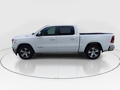 2024 Ram 1500 — interior view