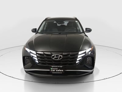 2024 Hyundai Tucson — side profile view