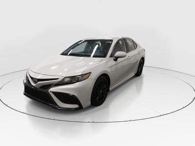 2024 Toyota Camry — rear three-quarter view