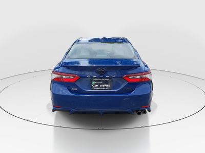2023 Toyota Camry — engine compartment view