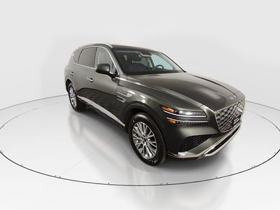 2025 Genesis GV80 2.5T Standard AWD — front three-quarter view