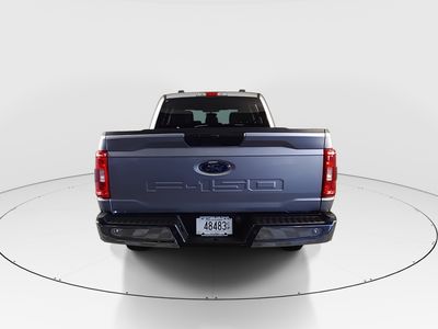 2023 Ford F-150 — engine compartment view
