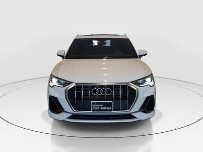 2025 Audi Q3 — side profile view