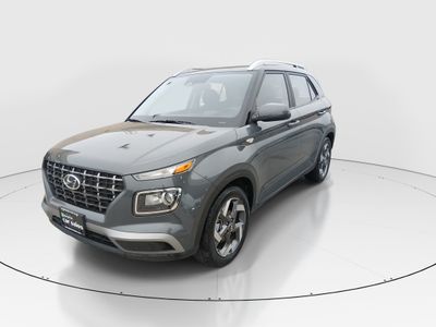 2025 Hyundai Venue — rear three-quarter view
