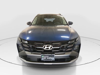 2025 Hyundai Tucson — side profile view