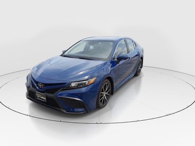 2023 Toyota Camry — rear three-quarter view
