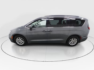 2022 Chrysler Pacifica — interior view