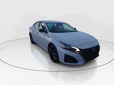 2024 Nissan Altima 2.5 SR Sedan — front three-quarter view