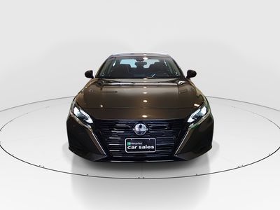2024 Nissan Altima — side profile view