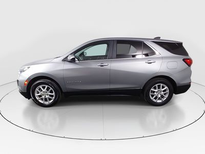 2024 Chevrolet Equinox — interior view