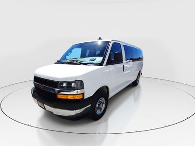 2025 Chevrolet Express 15 Passenger - Photo 3
