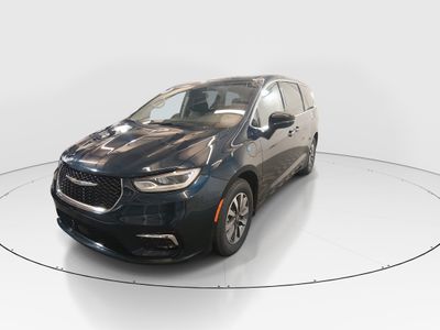 2024 Chrysler Pacifica — rear three-quarter view