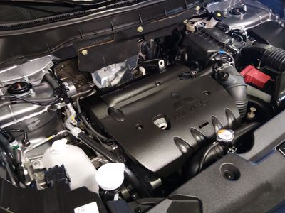 2025 Mitsubishi Outlander Sport — photo 9 view