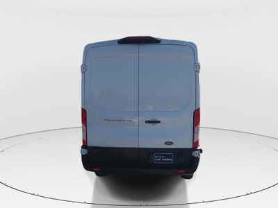 2024 Ford Transit Cargo Van — engine compartment view
