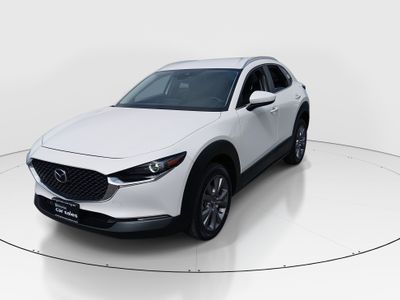 2023 Mazda CX-30 — rear three-quarter view