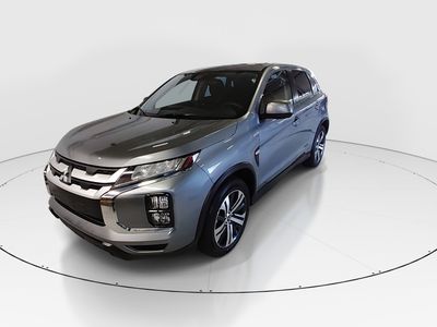 2025 Mitsubishi Outlander Sport — rear three-quarter view