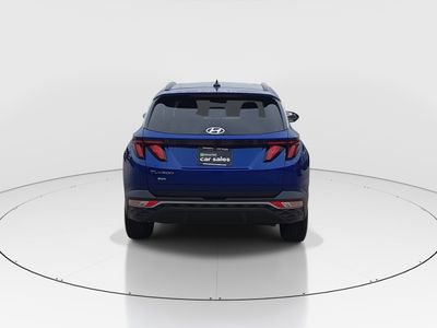 2024 Hyundai Tucson — engine compartment view