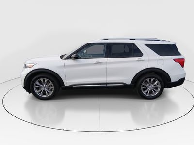 2023 Ford Explorer — interior view