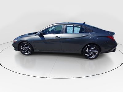 2025 Hyundai Elantra — interior view