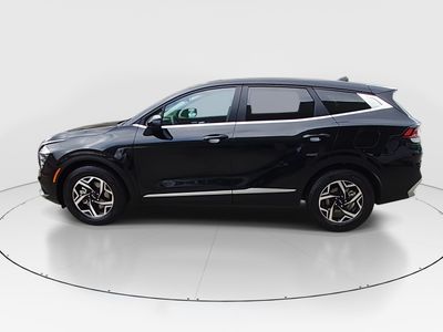 2025 Kia Sportage — interior view