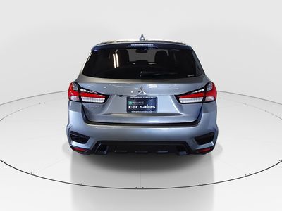 2025 Mitsubishi Outlander Sport — engine compartment view