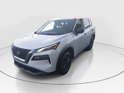 2022 Nissan Rogue — rear three-quarter view