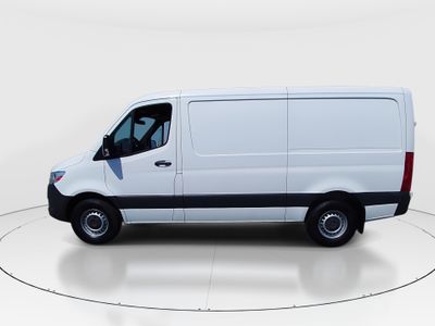 2023 Mercedes-Benz Sprinter Cargo Van — interior view