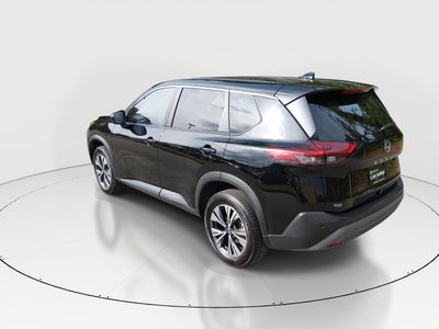 2023 Nissan Rogue — detail view