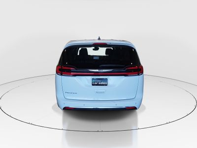 2023 Chrysler Pacifica — engine compartment view