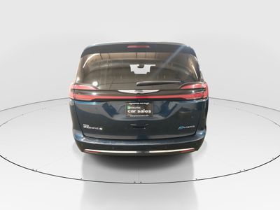 2024 Chrysler Pacifica — engine compartment view