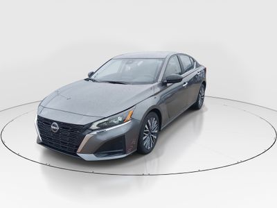 2025 Nissan Altima — rear three-quarter view