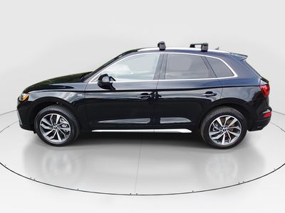 2024 Audi Q5 — interior view