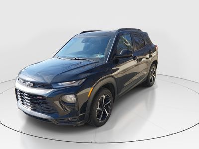 2023 Chevrolet Trailblazer — rear three-quarter view