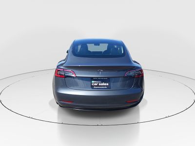 2023 Tesla Model 3 — engine compartment view