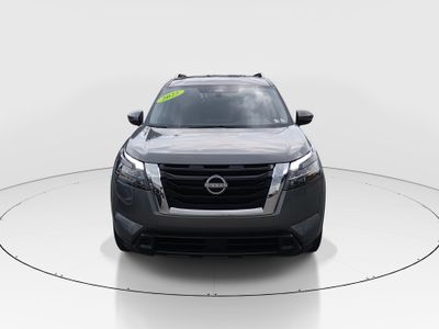2025 Nissan Pathfinder — side profile view