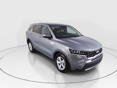 2023 Kia Sorento LX FWD — front three-quarter view