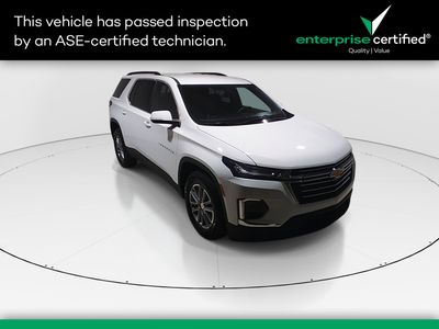 2023 Chevrolet Traverse AWD 4dr LT Leather — front three-quarter view