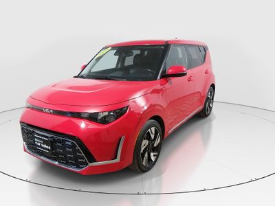 2023 Kia Soul — rear three-quarter view