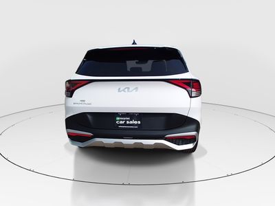 2025 Kia Sportage — engine compartment view