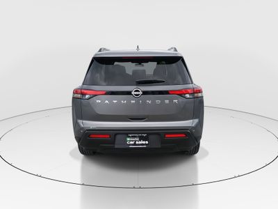 2025 Nissan Pathfinder — engine compartment view