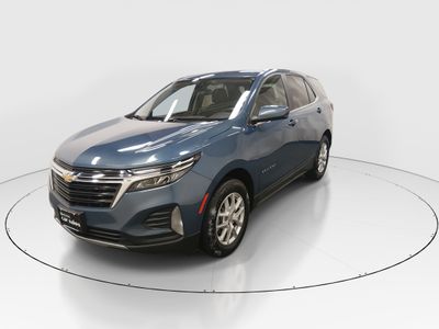 2024 Chevrolet Equinox — rear three-quarter view