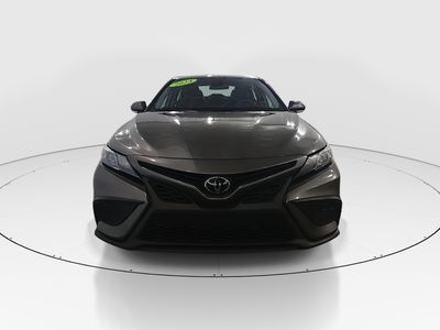2024 Toyota Camry — side profile view