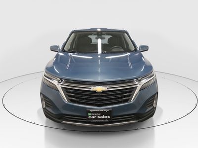 2024 Chevrolet Equinox — side profile view