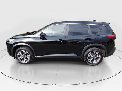 2023 Nissan Rogue — interior view