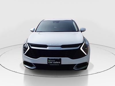 2025 Kia Sportage — side profile view