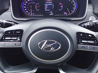 2024 Hyundai Tucson — photo 12 view