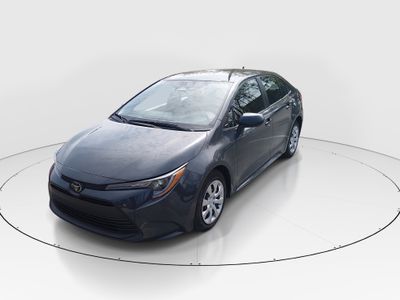2023 Toyota Corolla — rear three-quarter view