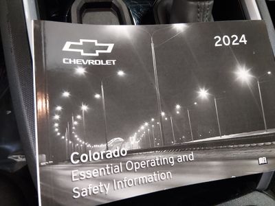 2024 Chevrolet Colorado — photo 18 view